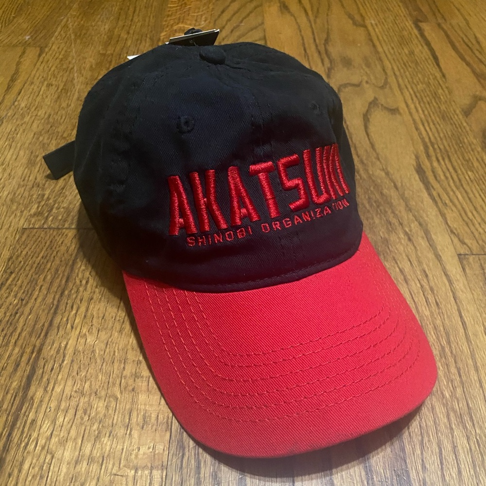 Naruto Shippuden Akatsuki Hat